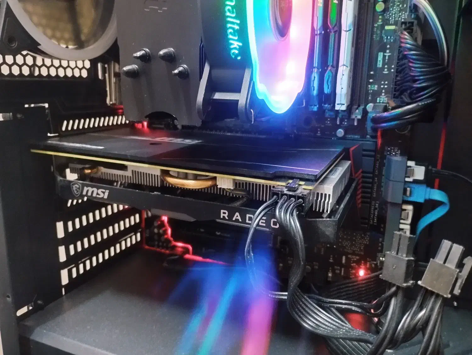 کارت گرافیک گیمینگ RX5500XT 8G OC|قطعات و لوازم جانبی رایانه|قزوین, |دیوار