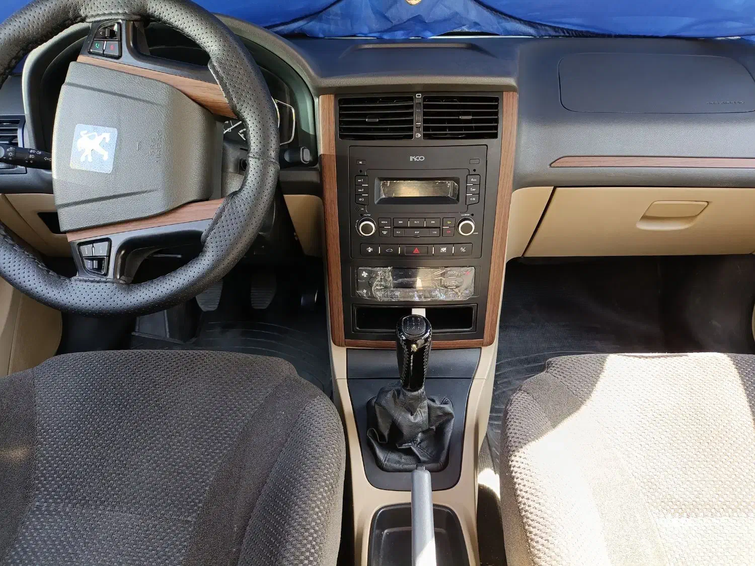 پژو xu7p متور جدید با دریچه گاز سیمی|خودرو سواری و وانت|قزوین, |دیوار