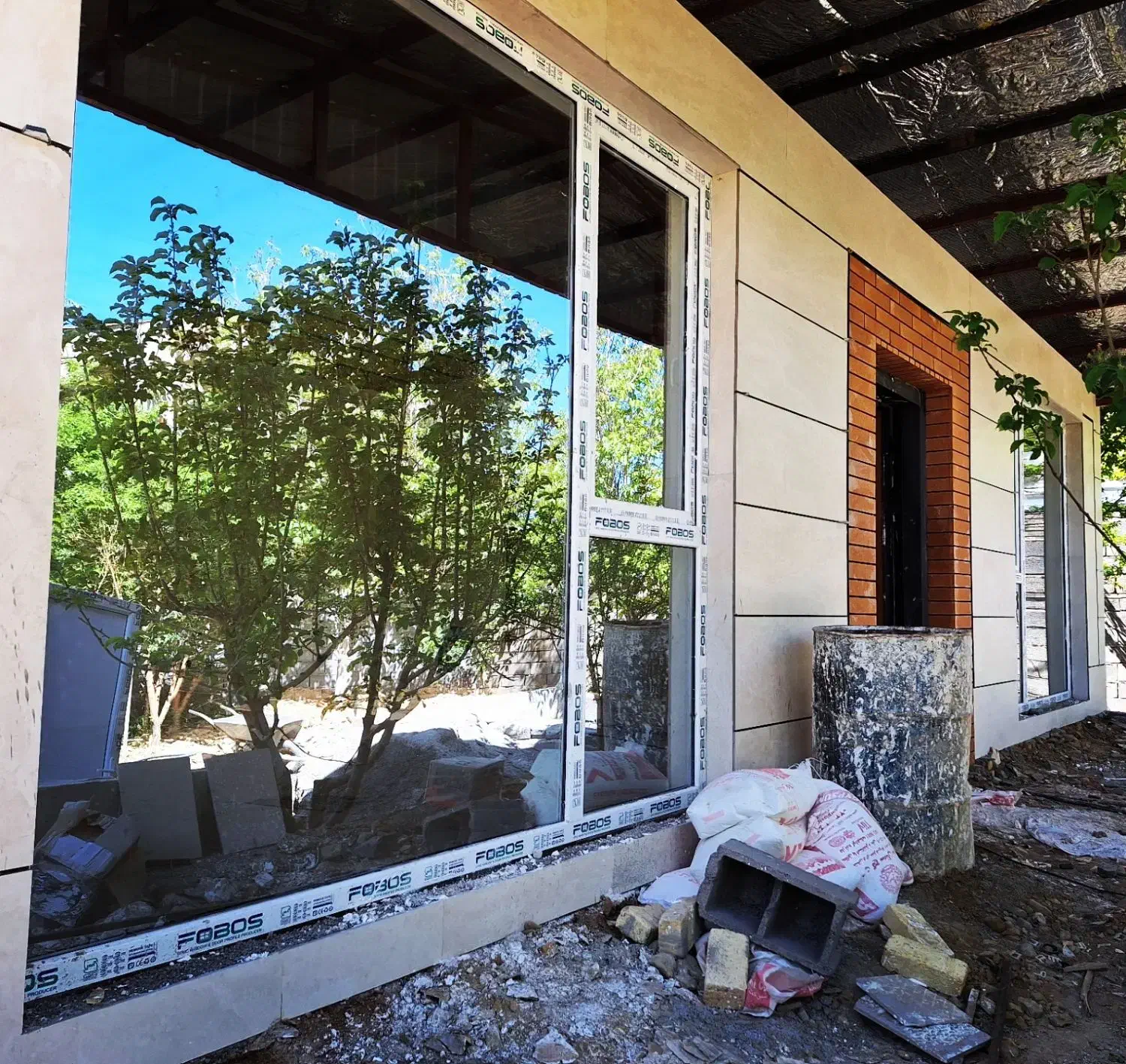 درب و پنجره یو پی وی سی upvc|مصالح و تجهیزات ساختمان|همدان, |دیوار