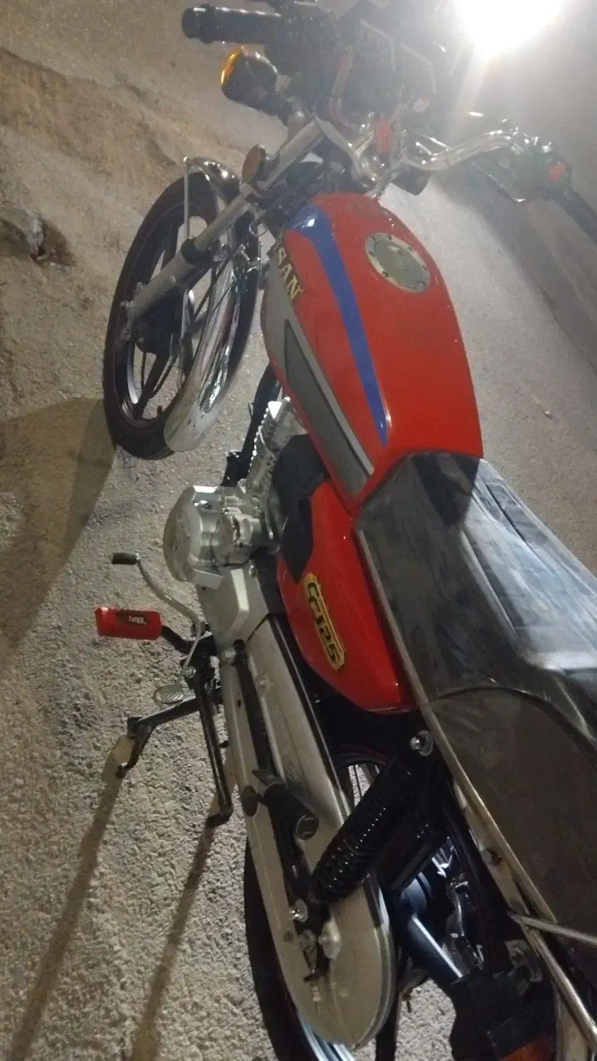 احسان ۱۲۵|موتورسیکلت|یزد, |دیوار