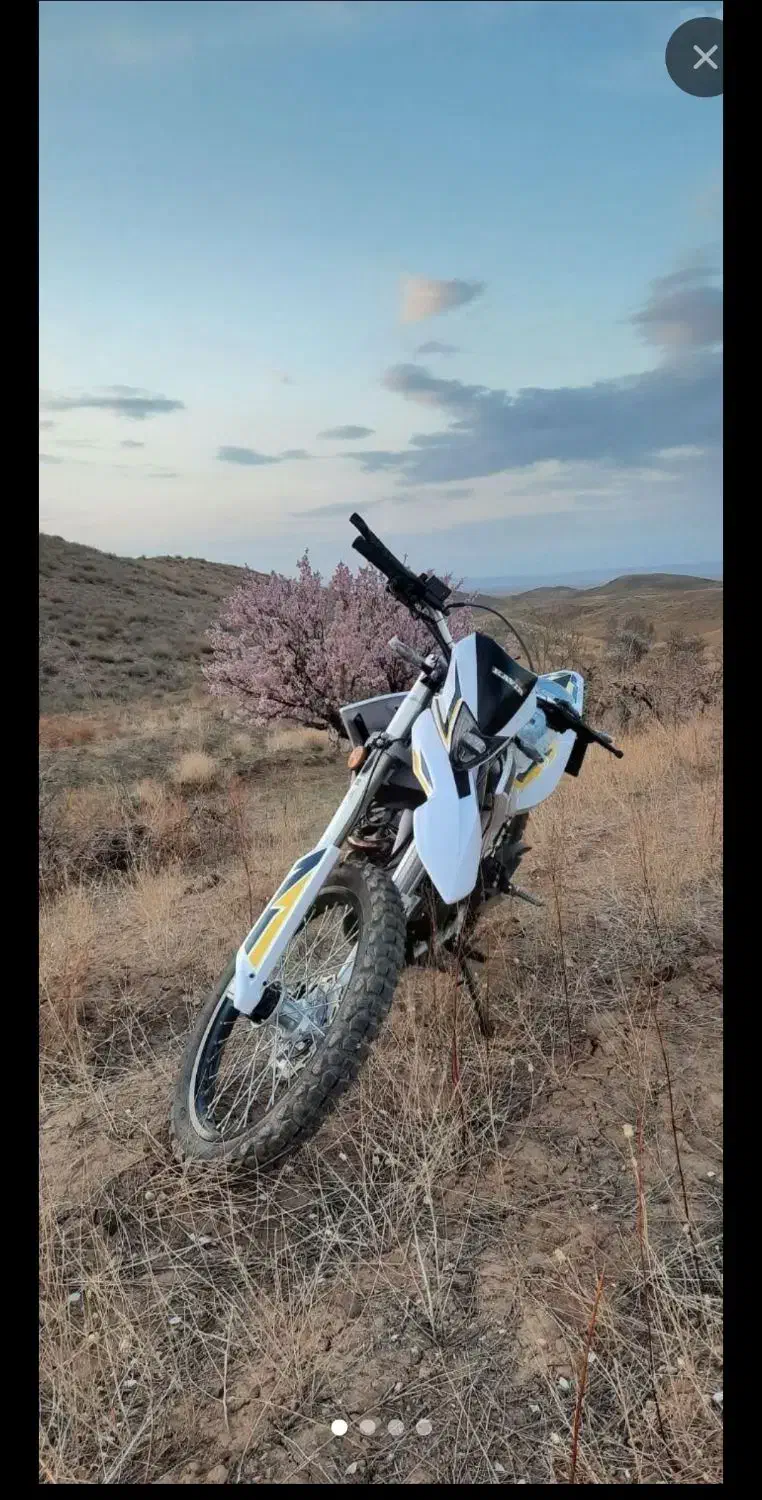 تریل T4 کویر موتور معاوضه با هوندا یا کلیک|موتورسیکلت|مشهد, حسینآباد|دیوار