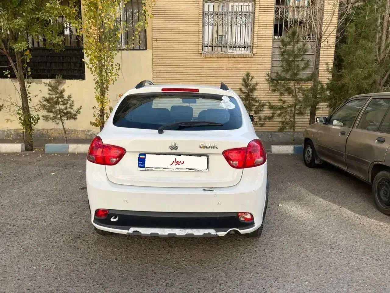 کوییک  مدل ۹۹|خودرو سواری و وانت|پردیس, فاز ۳|دیوار