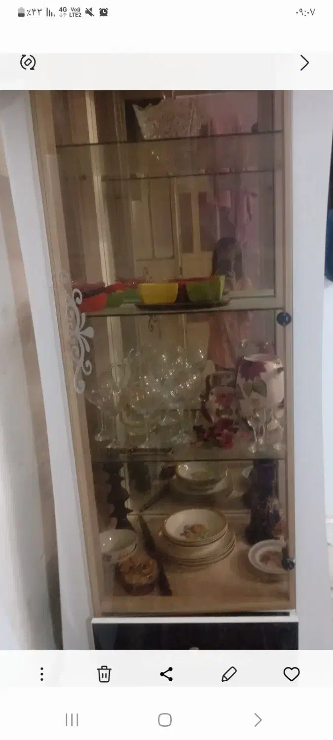 بوفه mdf|بوفه، ویترین، کنسول|شوش, |دیوار