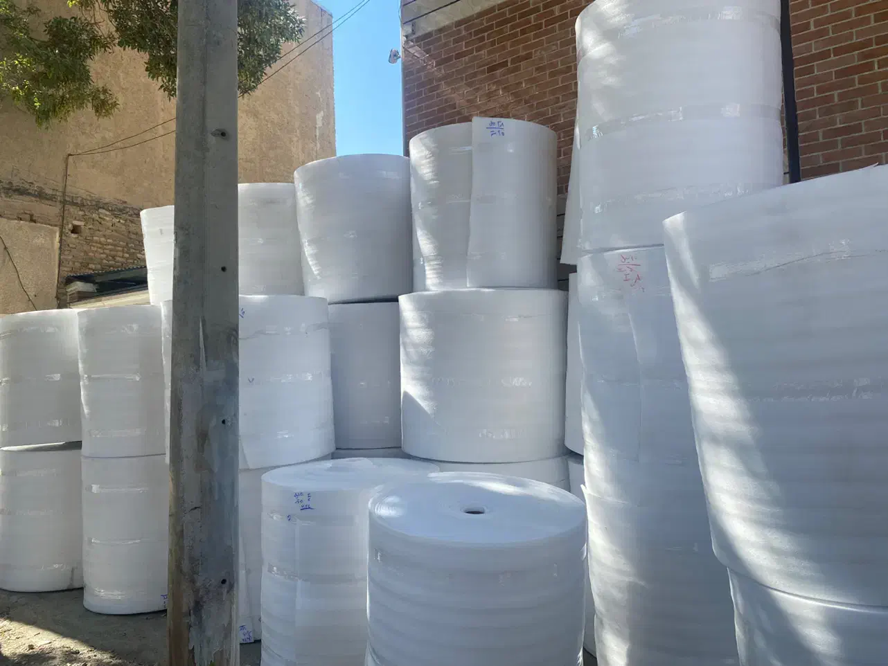 فوم و یونولیت|مصالح و تجهیزات ساختمان|همدان, |دیوار