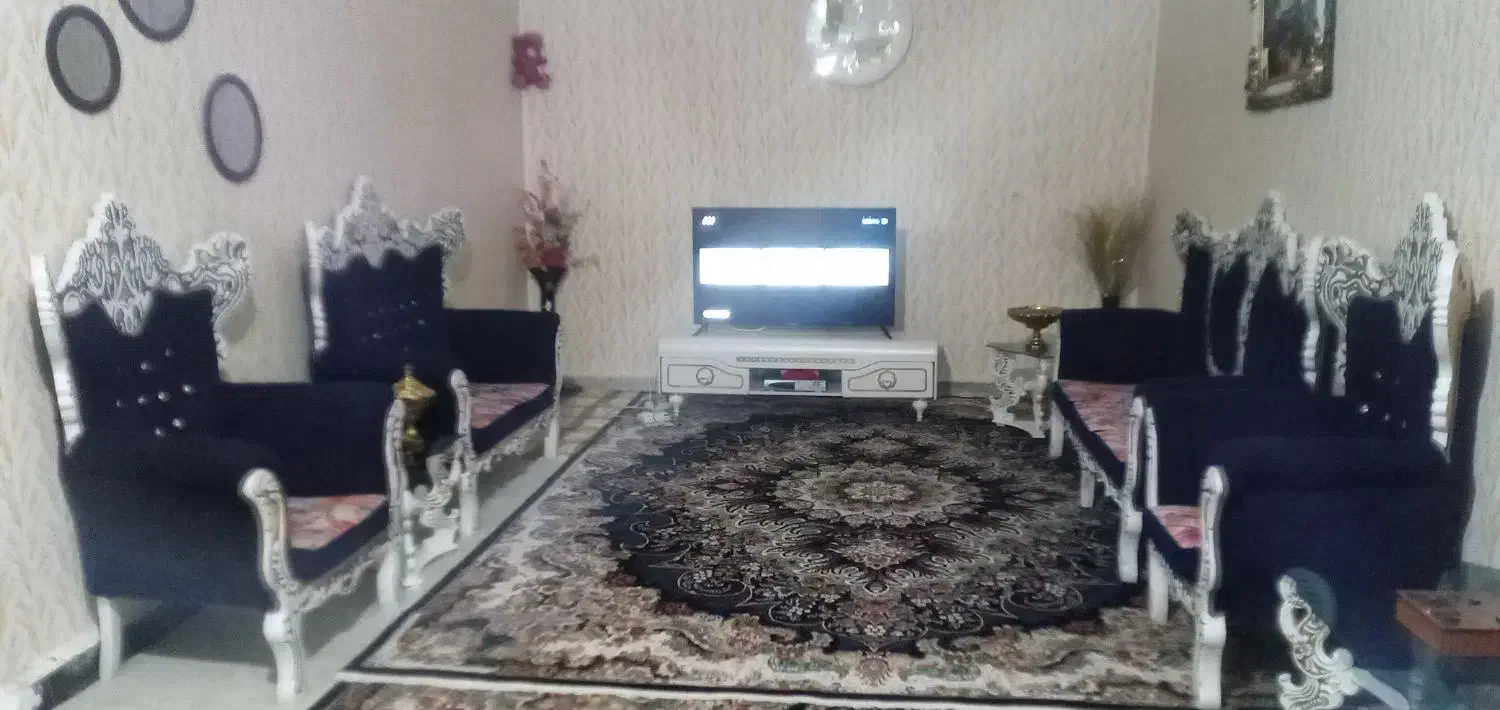 مبلمان هفت نفره|مبلمان خانگی و میز عسلی|پلدختر, |دیوار