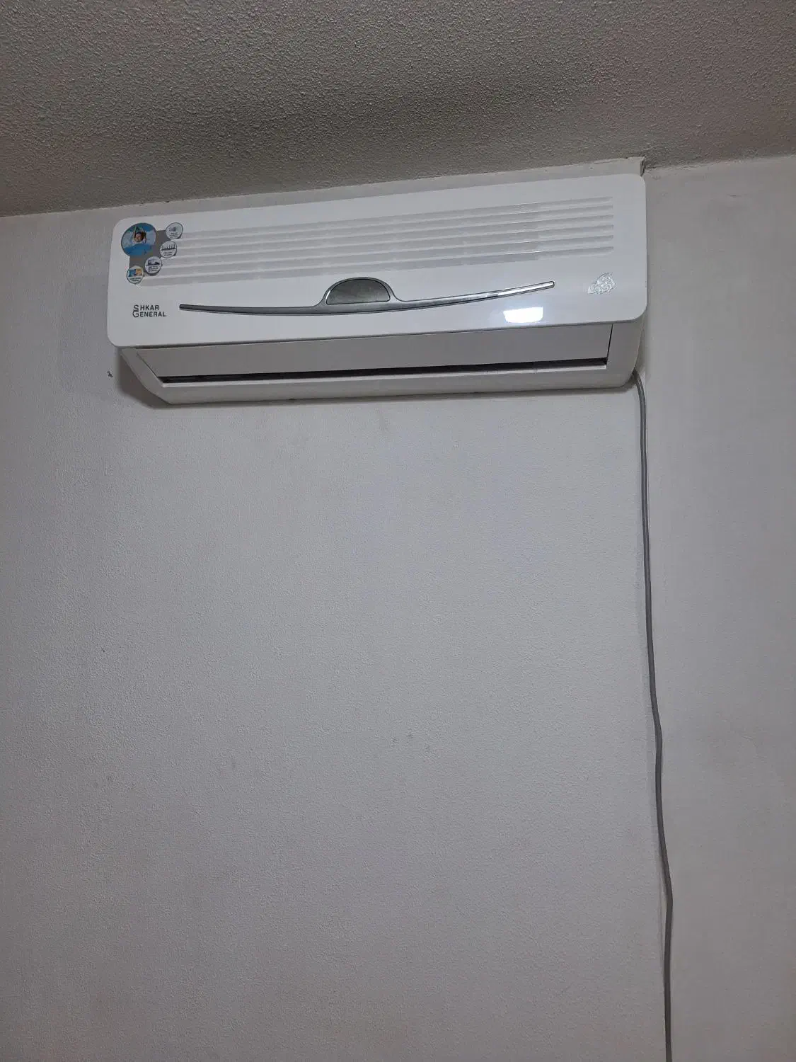 کولر گازی ۲۴هزار جنرال|کولر گازی و فنکوئل|کرمانشاه, |دیوار