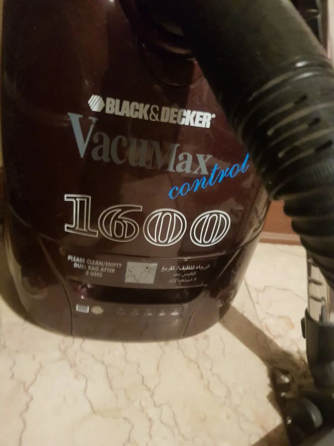 جاروبرقی BLACK&DECKER|جاروبرقی، جارو شارژی، بخارشو|تهران, نیروی هوایی (پیروزی)|دیوار
