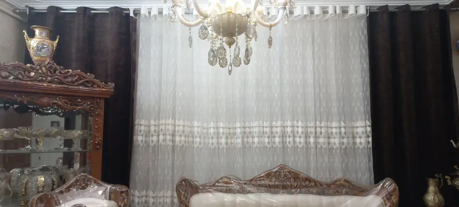 پرده|پرده، رانر، رومیزی|قزوین, |دیوار