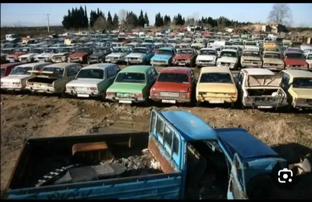 اسقاط خودروهای فرسوده|خودرو سواری و وانت|میرجاوه, |دیوار