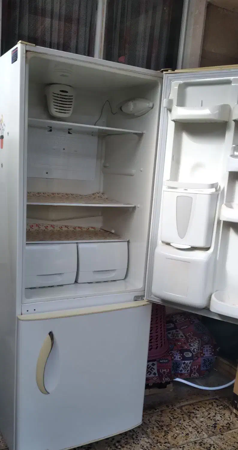 یخچال فریزر|یخچال و فریزر|رشت, یخسازی|دیوار