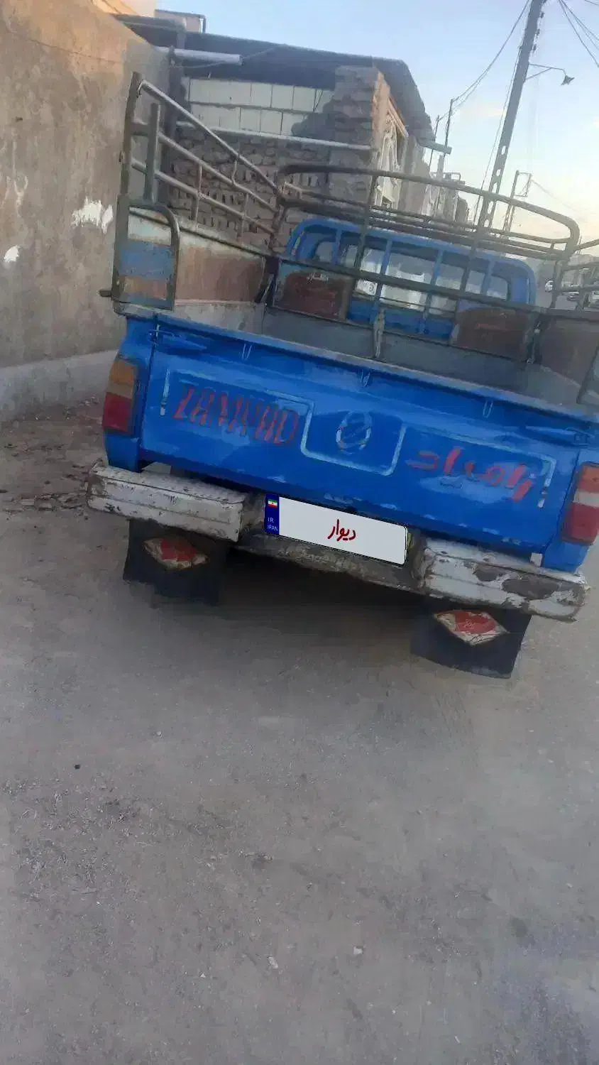 سایپا زامیاد مدل ۱۳۸۷|خودرو سواری و وانت|سیرجان, |دیوار