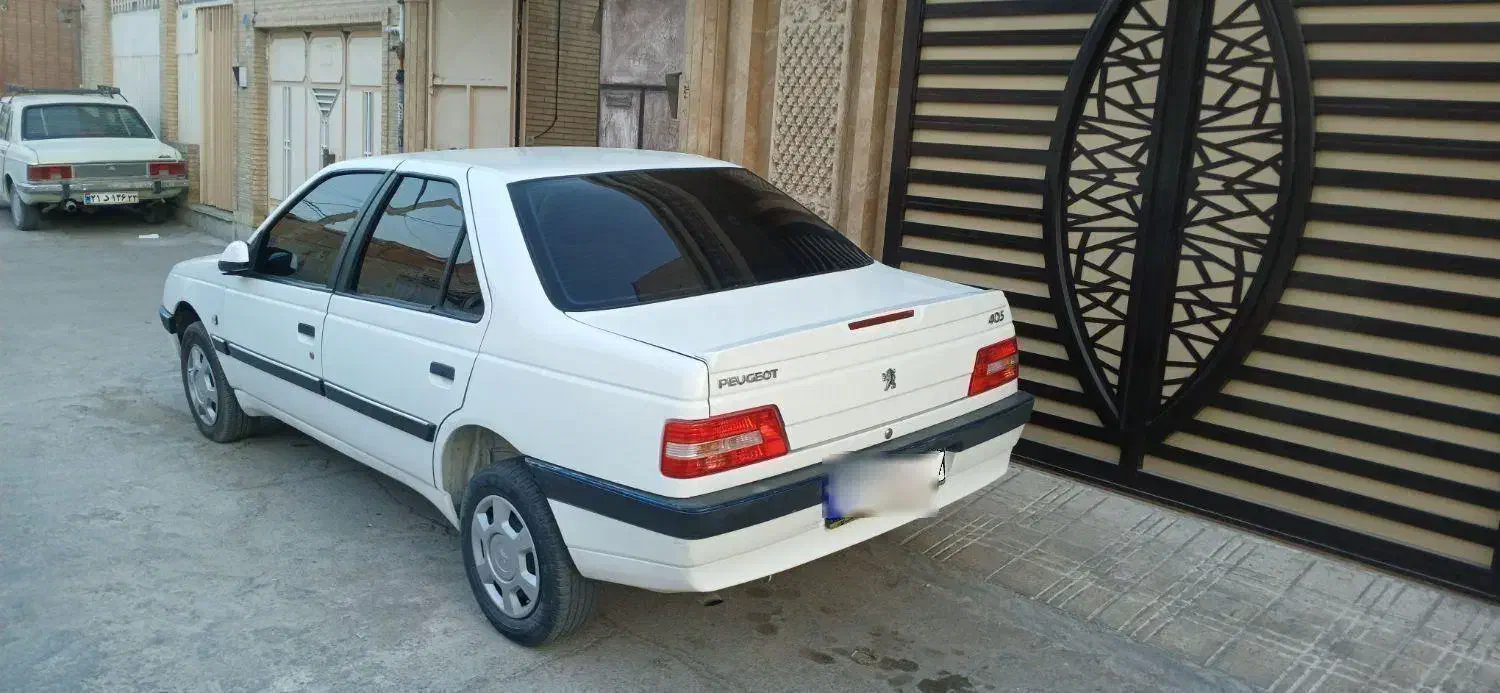 پژو 405 SLX موتورTU5، مدل ۱۳۹۷|خودرو سواری و وانت|اصفهان, آزادگان|دیوار