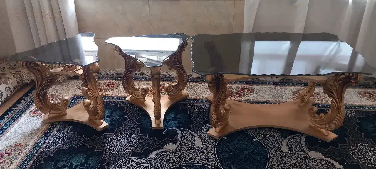 مبل‌راحتی ۷نفره|مبلمان خانگی و میز عسلی|یزد, |دیوار