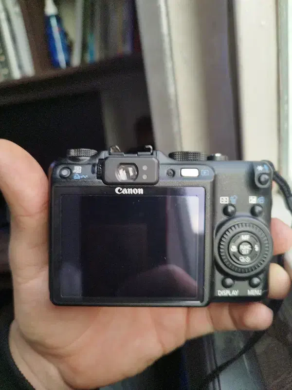 دوربین کنون نیمه حرفه کامپکت g9 فیلمبرداری عکاسی|دوربین عکاسی و فیلم‌برداری|تهران, علی‌آباد|دیوار