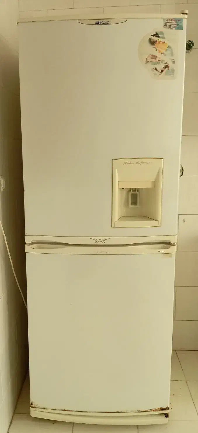 یخچال هیمالیا|یخچال و فریزر|شیراز, دروازه قران|دیوار