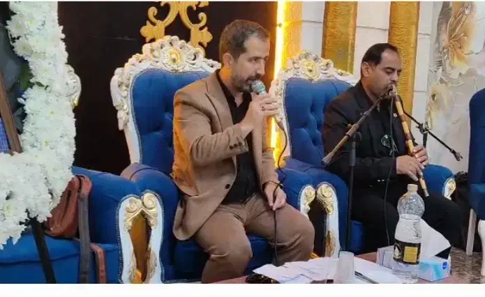 مداح حرفه ای برای مراسم ترحیم وعزاداری ختم عرفانی|خدمات پذیرایی، مراسم|باقرشهر, |دیوار