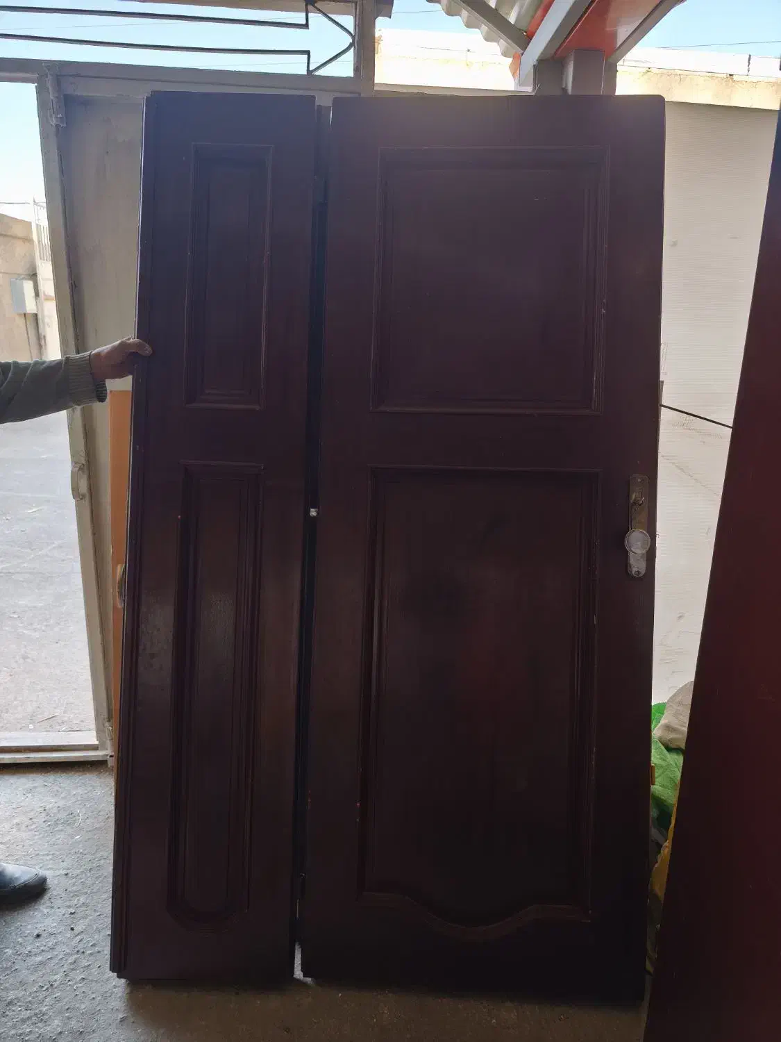 ویترین درب و غیره|حراج|تبریز, |دیوار