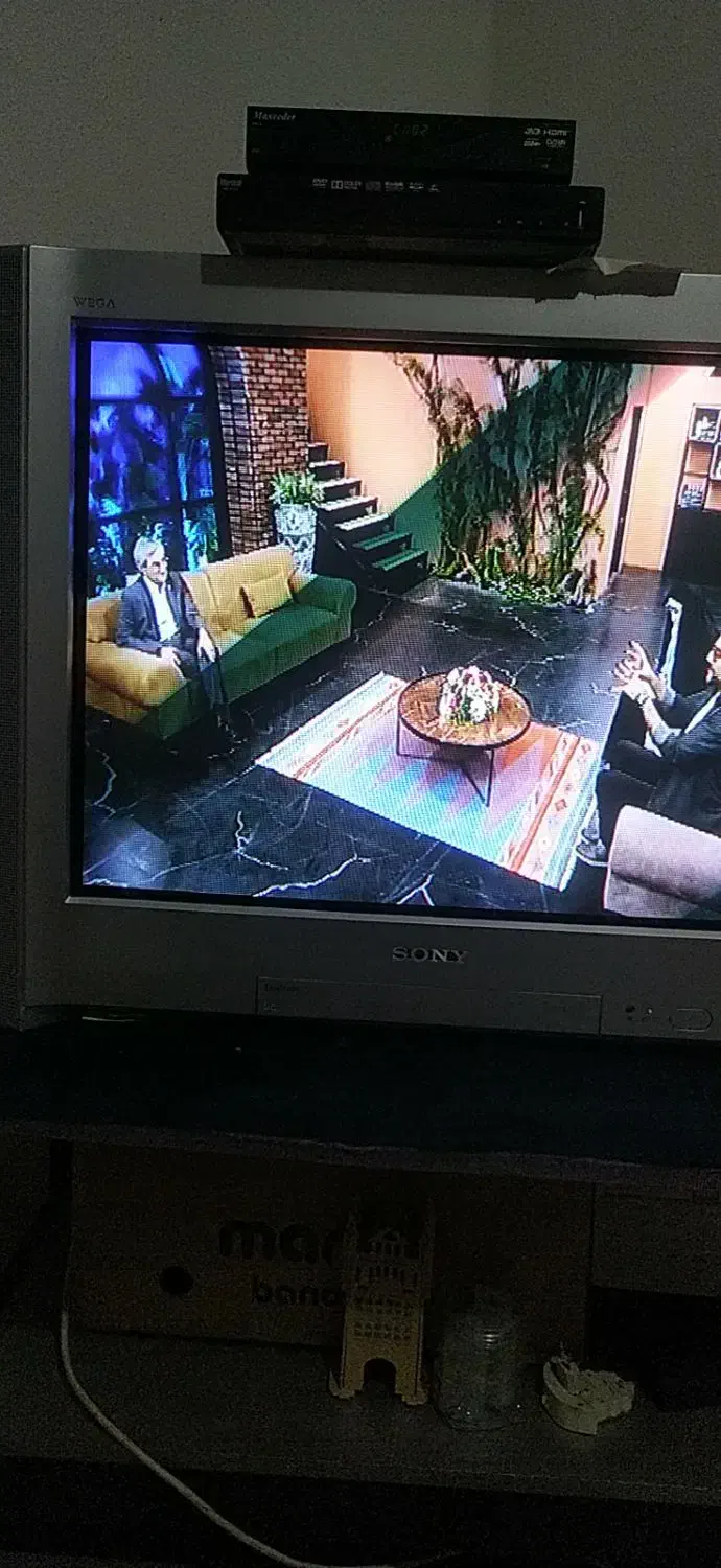 سلام تلویزیون سونی 21|تلویزیون و پروژکتور|شیراز, دشت چنار|دیوار