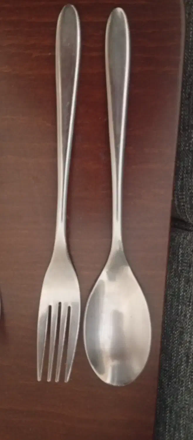 قاشق چنگال استیل|ظروف سرو و پذیرایی|پردیس, فاز ۱۱|دیوار