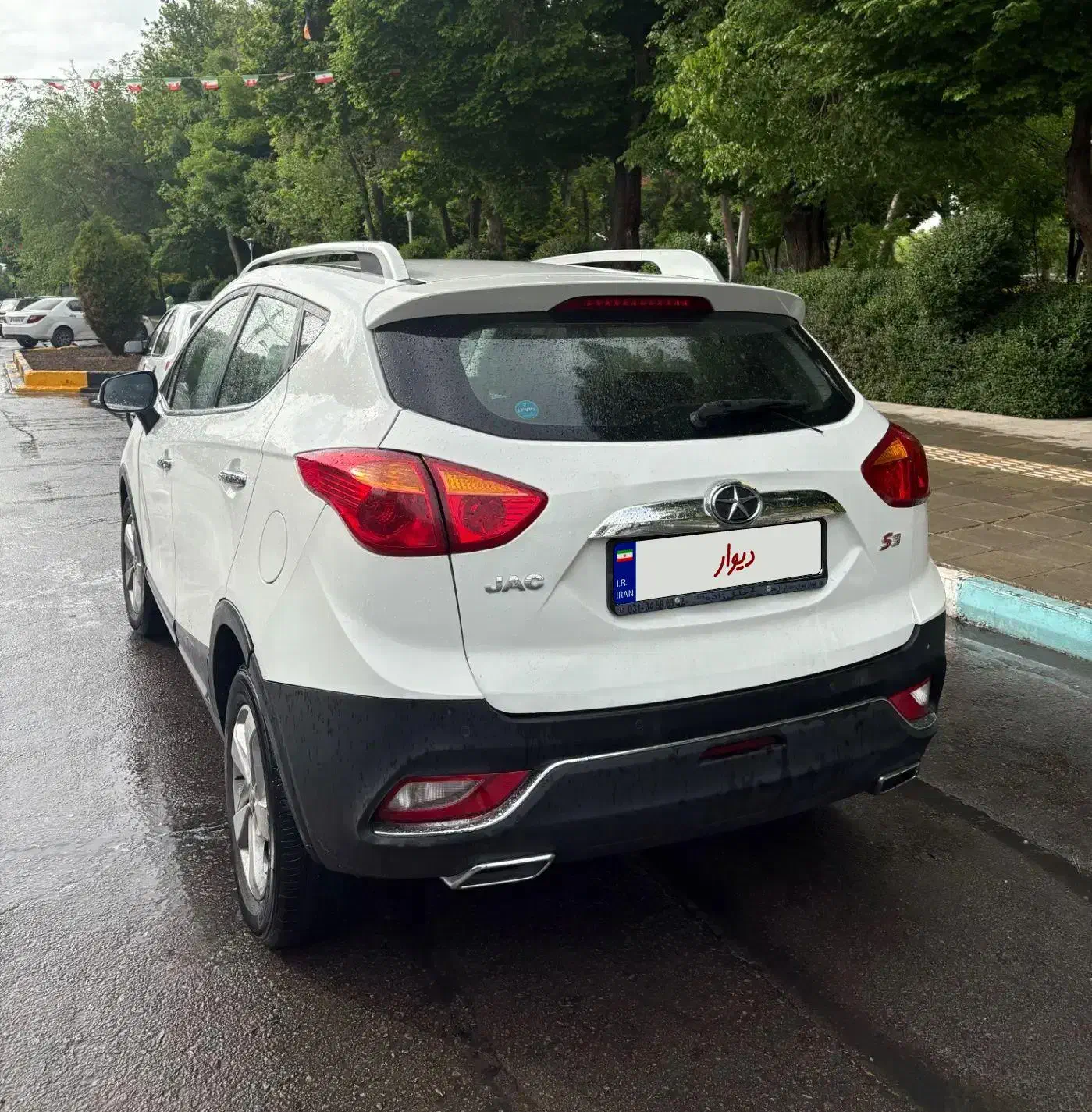 جک s3|خودرو سواری و وانت|اصفهان, حسین‌آباد|دیوار