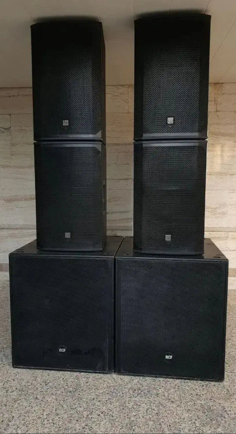 باند وساب اکتیو مجلسی|سیستم صوتی خانگی|نورآباد ممسنی, |دیوار