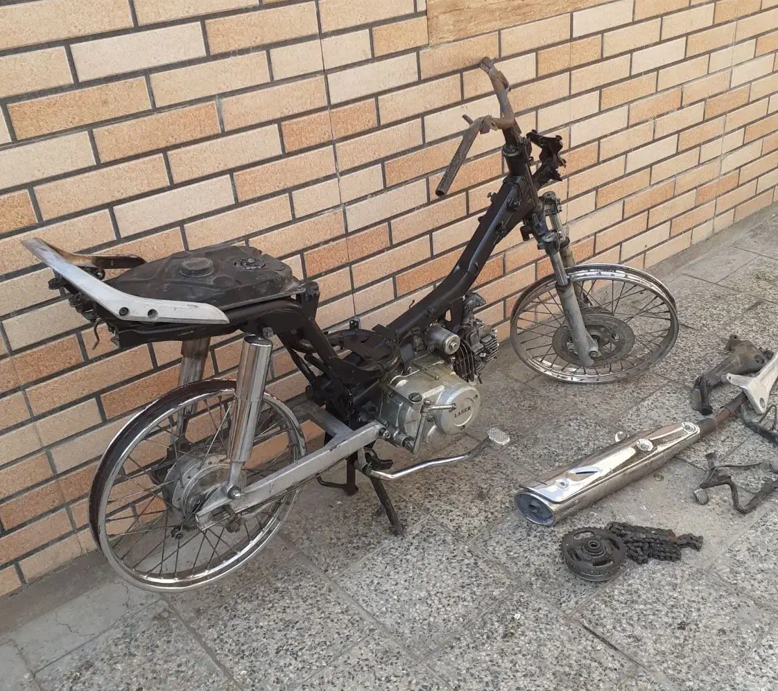 موتور پلاک ملی مدل۸۹|موتورسیکلت|اصفهان, محله سفلی|دیوار