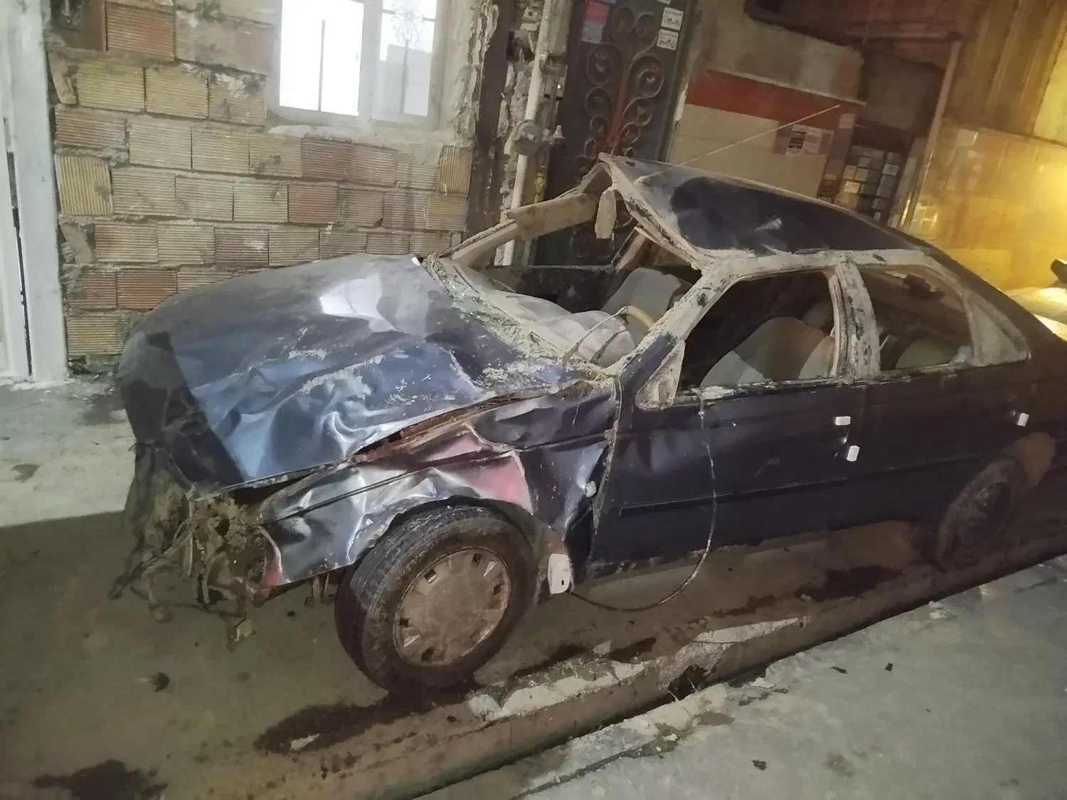 405 تصادفی|خودرو سواری و وانت|قرچک, قشلاق جیتو|دیوار