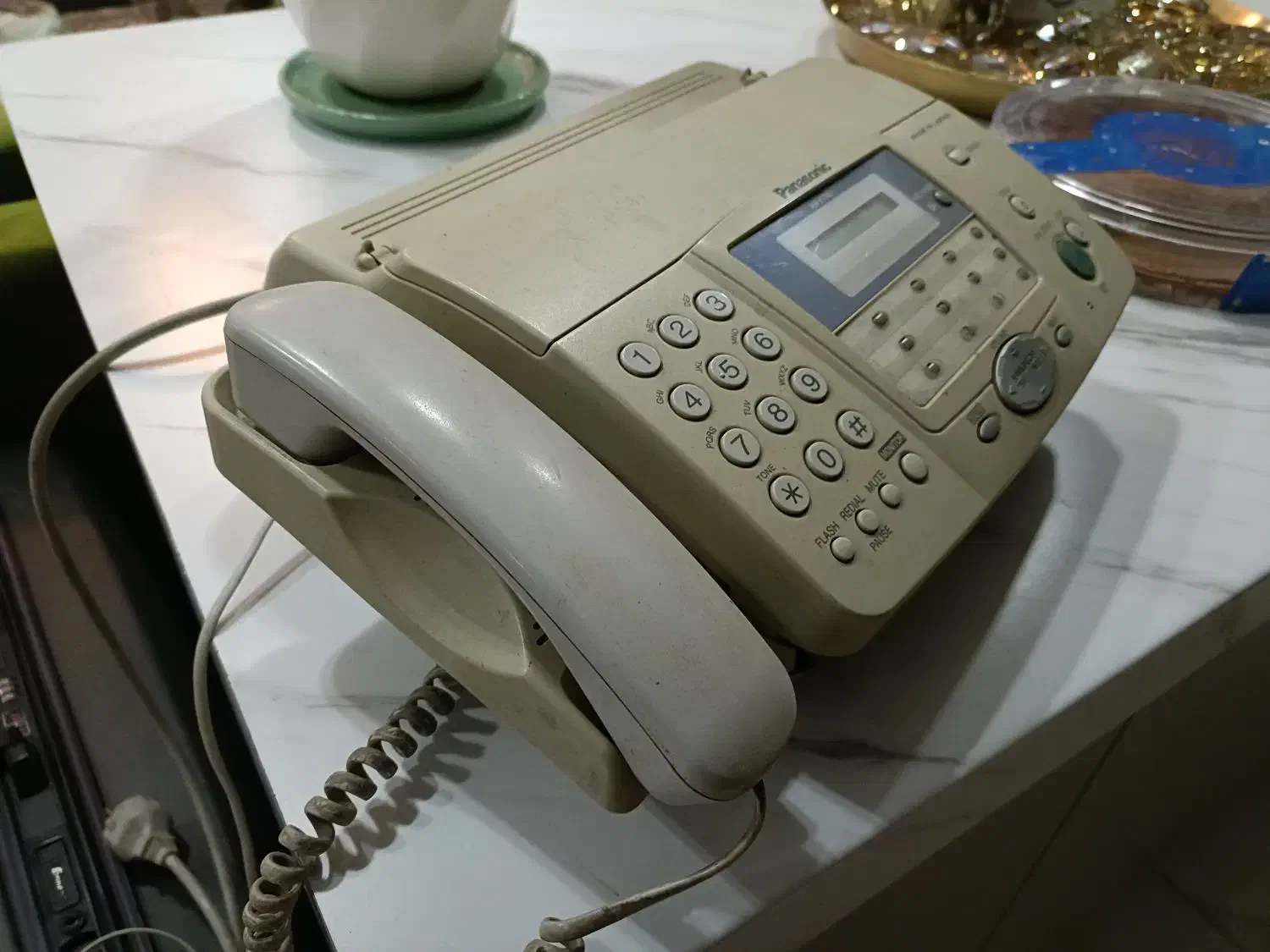 تلفن پاناسونیک و فاکس|تلفن رومیزی|کرج, فاز ۳ مهرشهر|دیوار