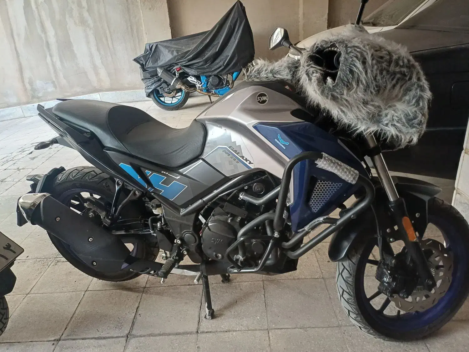 na250 اس وای ام|موتورسیکلت|تهران, خواجه نظام الملک|دیوار