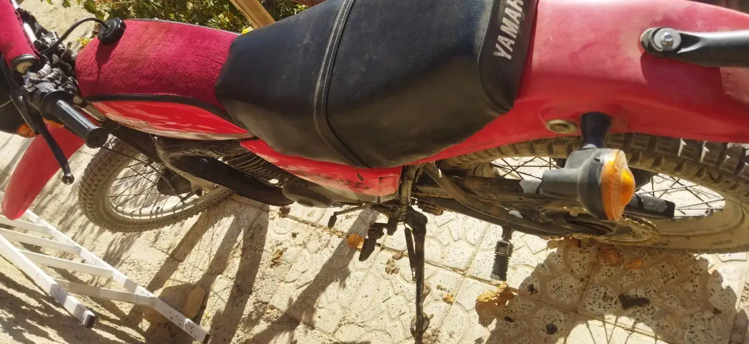 یاماها 400|موتورسیکلت|آباده, |دیوار