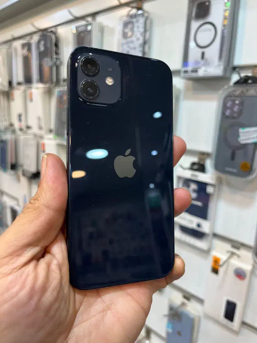 Iphone 12 128gb black|موبایل|کرج, مهرویلا شمالی|دیوار