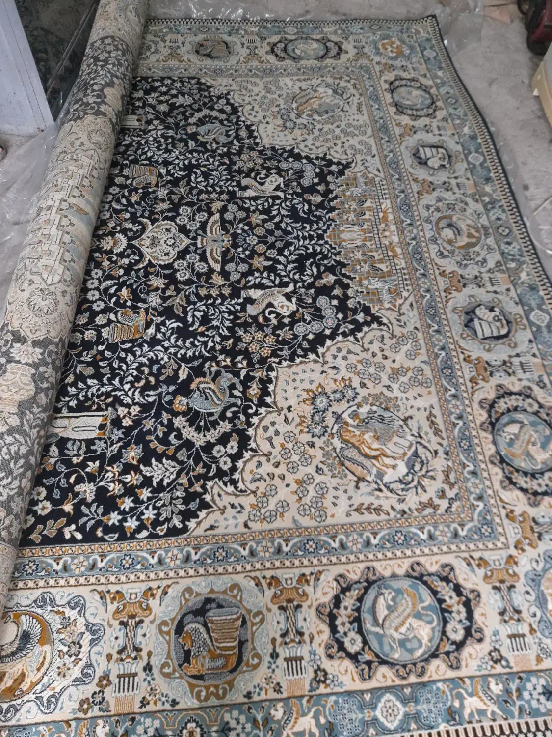 فرش ۱۲ متری|فرش|کلاچای, |دیوار