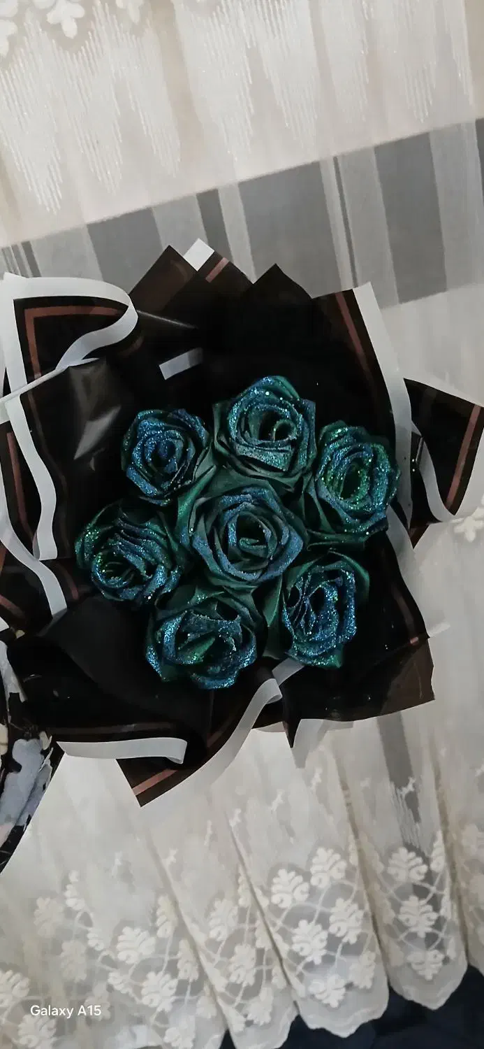 قبولی سفارشات انواع  گل روبانی|گل مصنوعی|قم, ولیعصر|دیوار