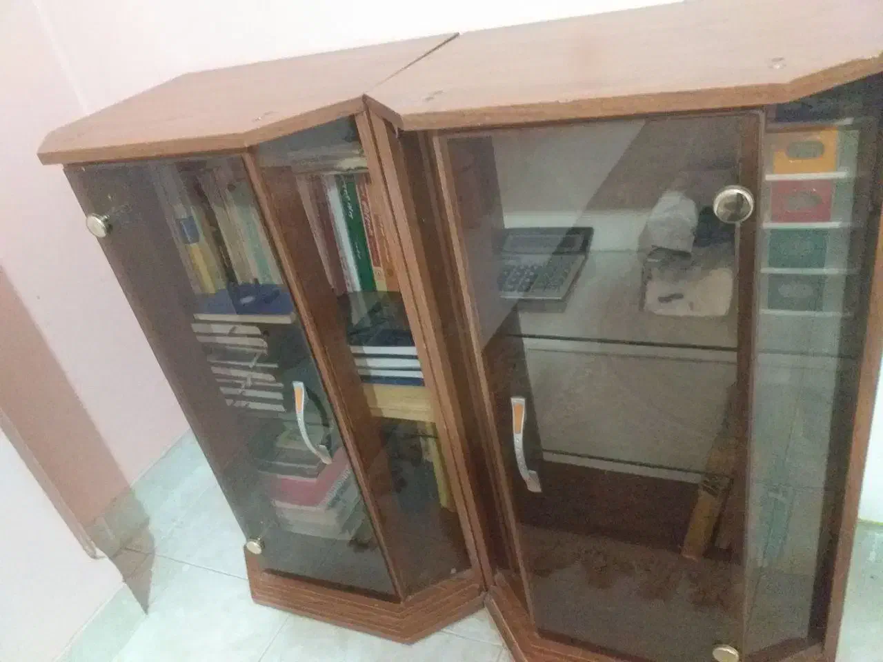 مبلمان و وسایل چوبی|کتابخانه، شلف، قفسه‌های دیواری|ملایر, |دیوار