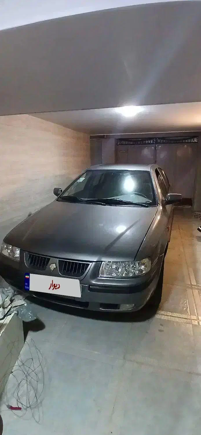 سمند LX مدل ۸۷ رنگ نوک مدادی|خودرو سواری و وانت|بندر انزلی, دهکده ساحلی|دیوار