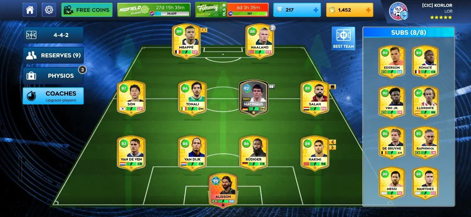 فروش اکانت DLS2026|کنسول، بازی ویدئویی و آنلاین|الیگودرز, |دیوار