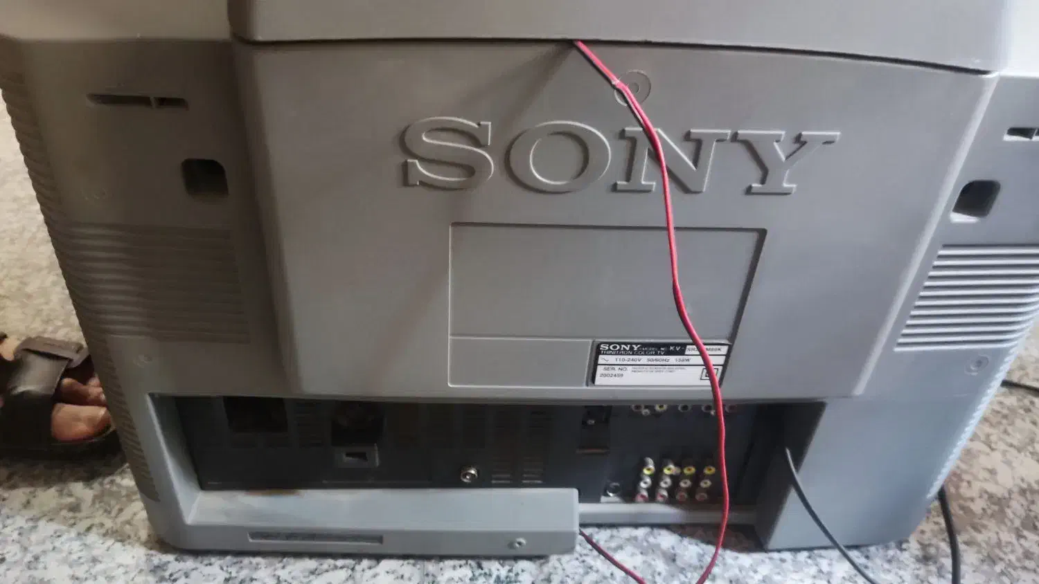 تلویذیون ۲۵ سونی|تلویزیون و پروژکتور|تهران, شمسآباد|دیوار