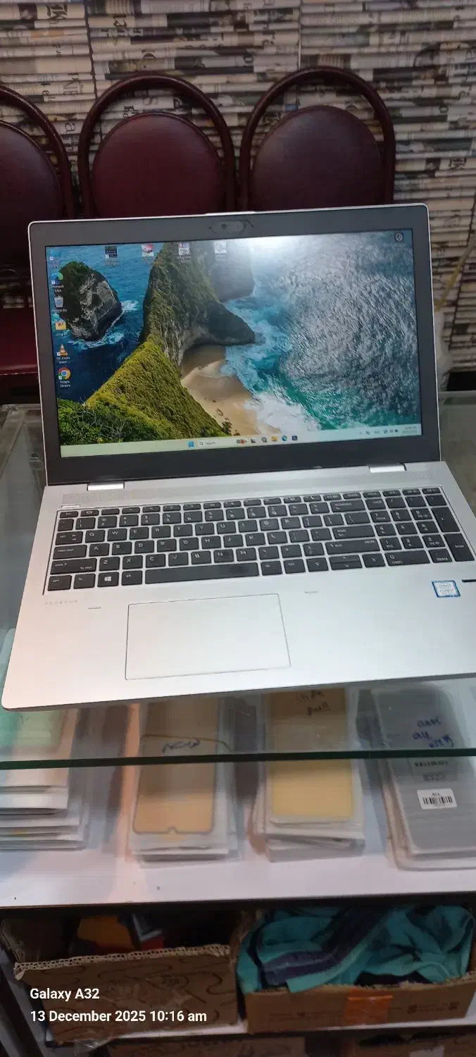 لپ تاپFull HD i7 مدل Hp 650 G4 در حد نو|رایانه همراه|هشتگرد, هشتگرد قدیم|دیوار