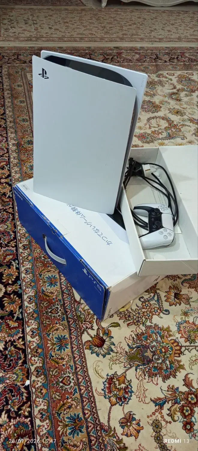 ps5 در حد نو|کنسول، بازی ویدئویی و آنلاین|بندرعباس, |دیوار