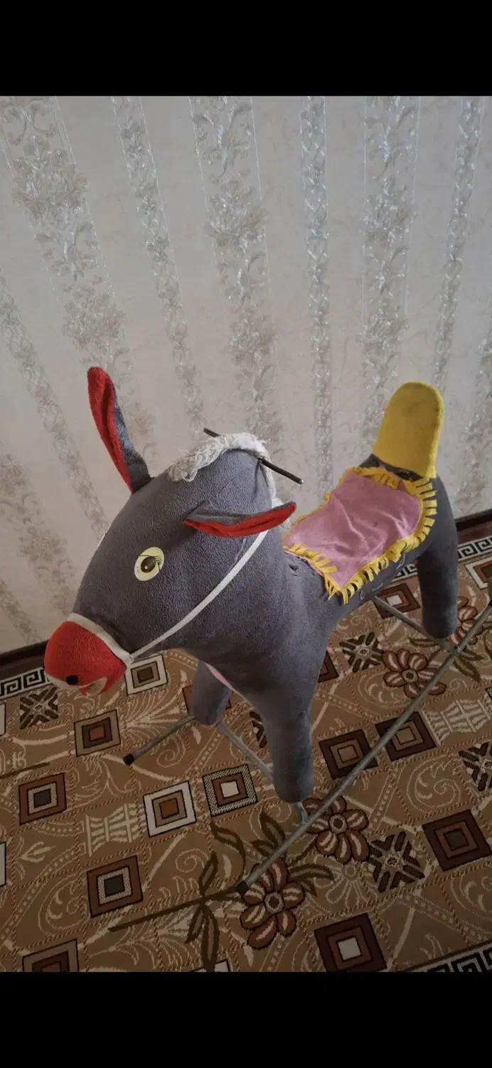 راکر الاغ|اسباب‌بازی بچه|پاکدشت, پاکدشت (مامازند)|دیوار