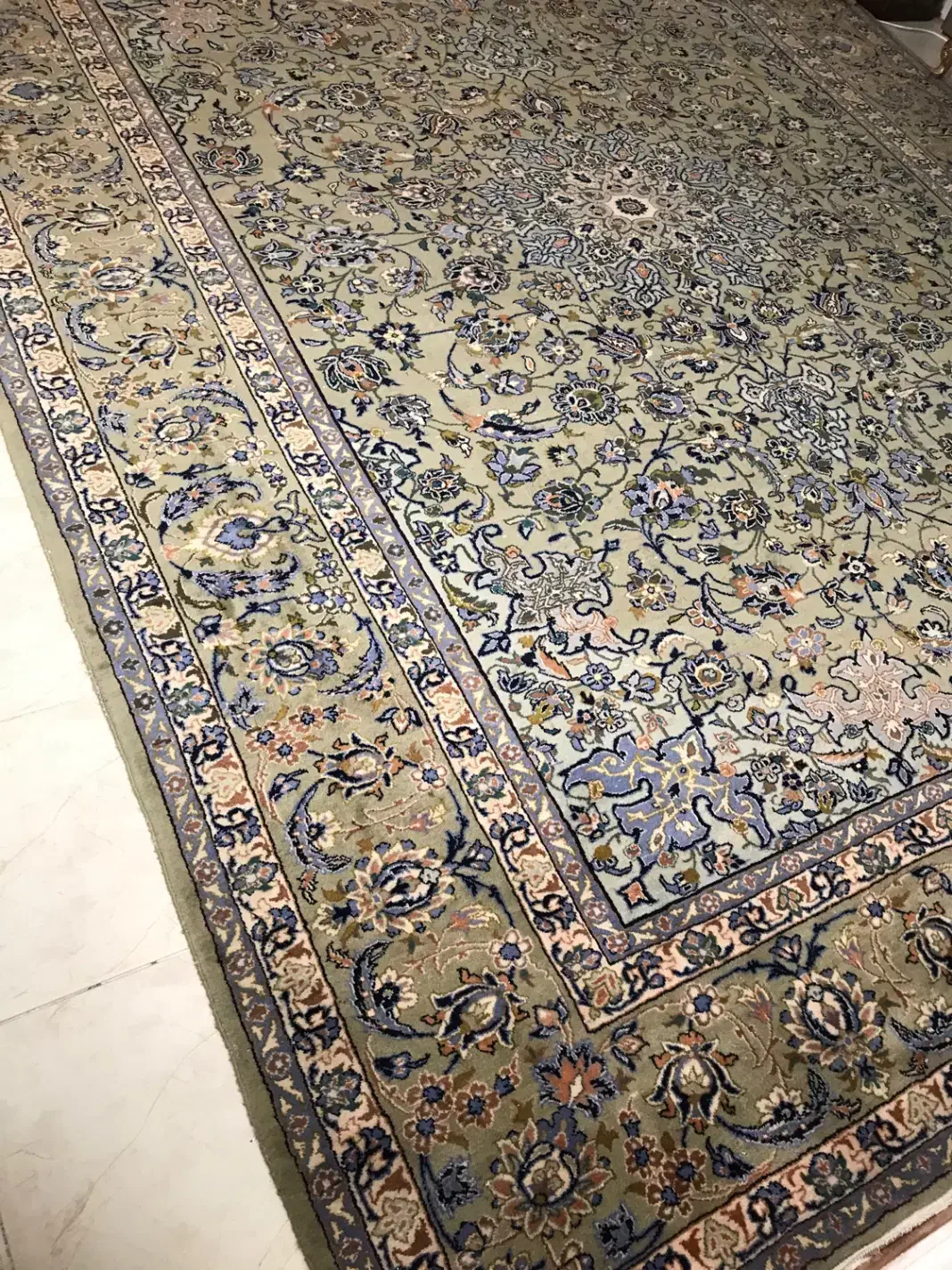 فرش دستبافت ۱۲ متری|فرش|تنکابن, |دیوار