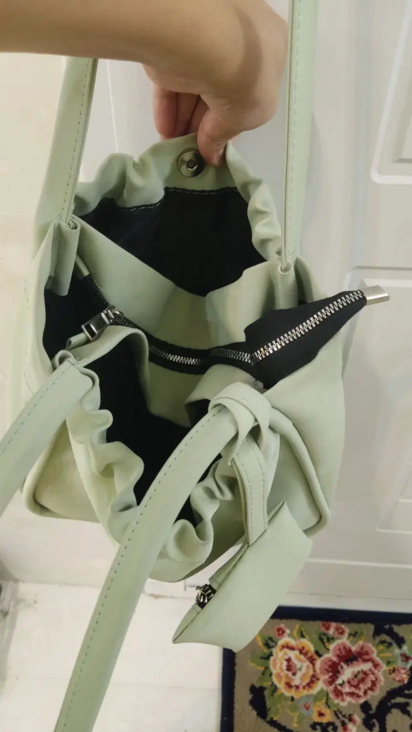 کیف دوشی کیف رنگ سبز ماچا|کیف، کفش، کمربند|مشهد, ایثار|دیوار