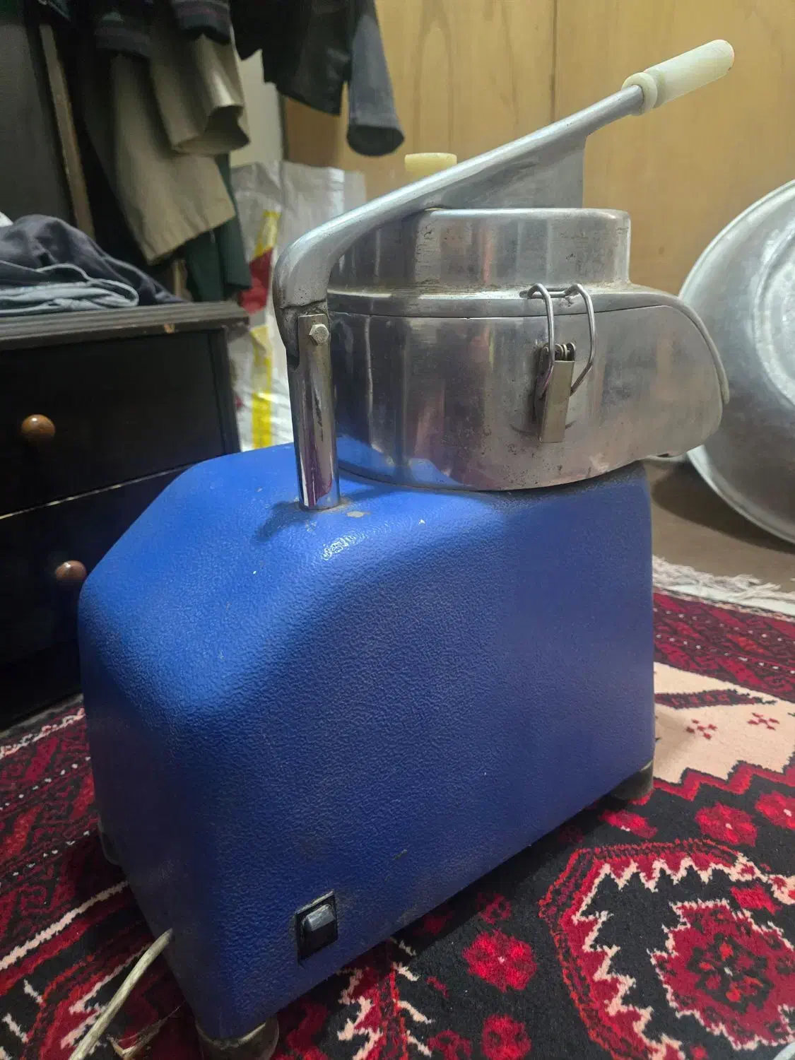 خرد کن صنعتی|خردکن، آسیاب، غذاساز|بم, |دیوار