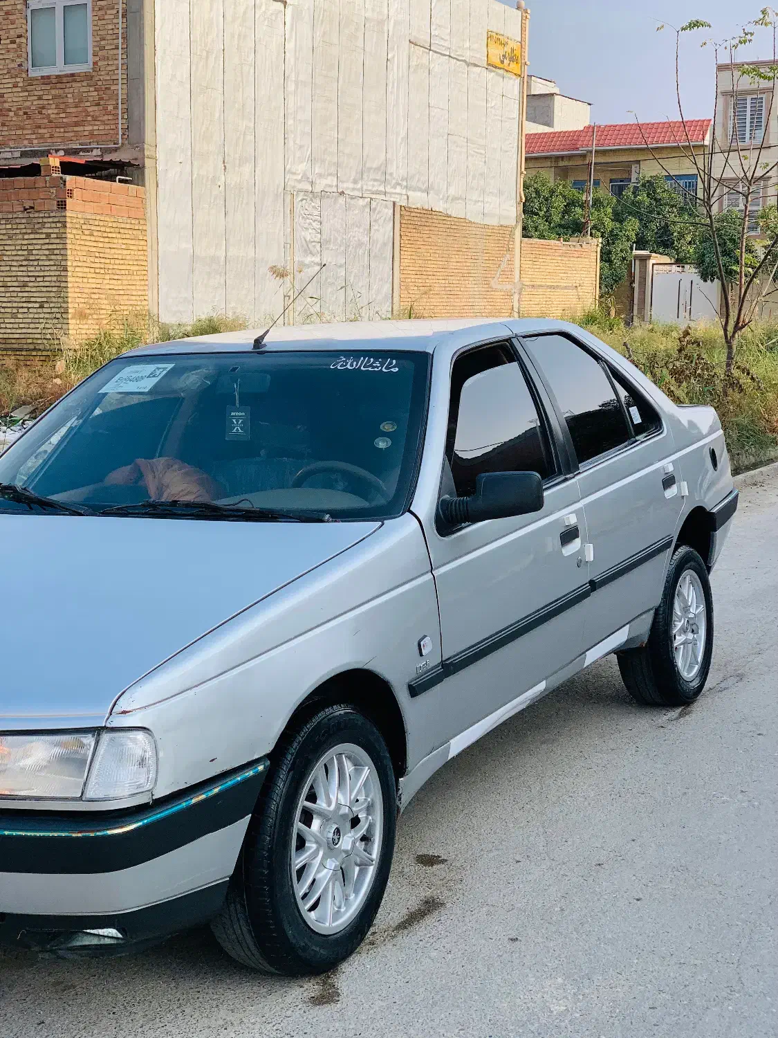 پژو ۸۷سفارشی تو کرم|خودرو سواری و وانت|گنبد کاووس, |دیوار