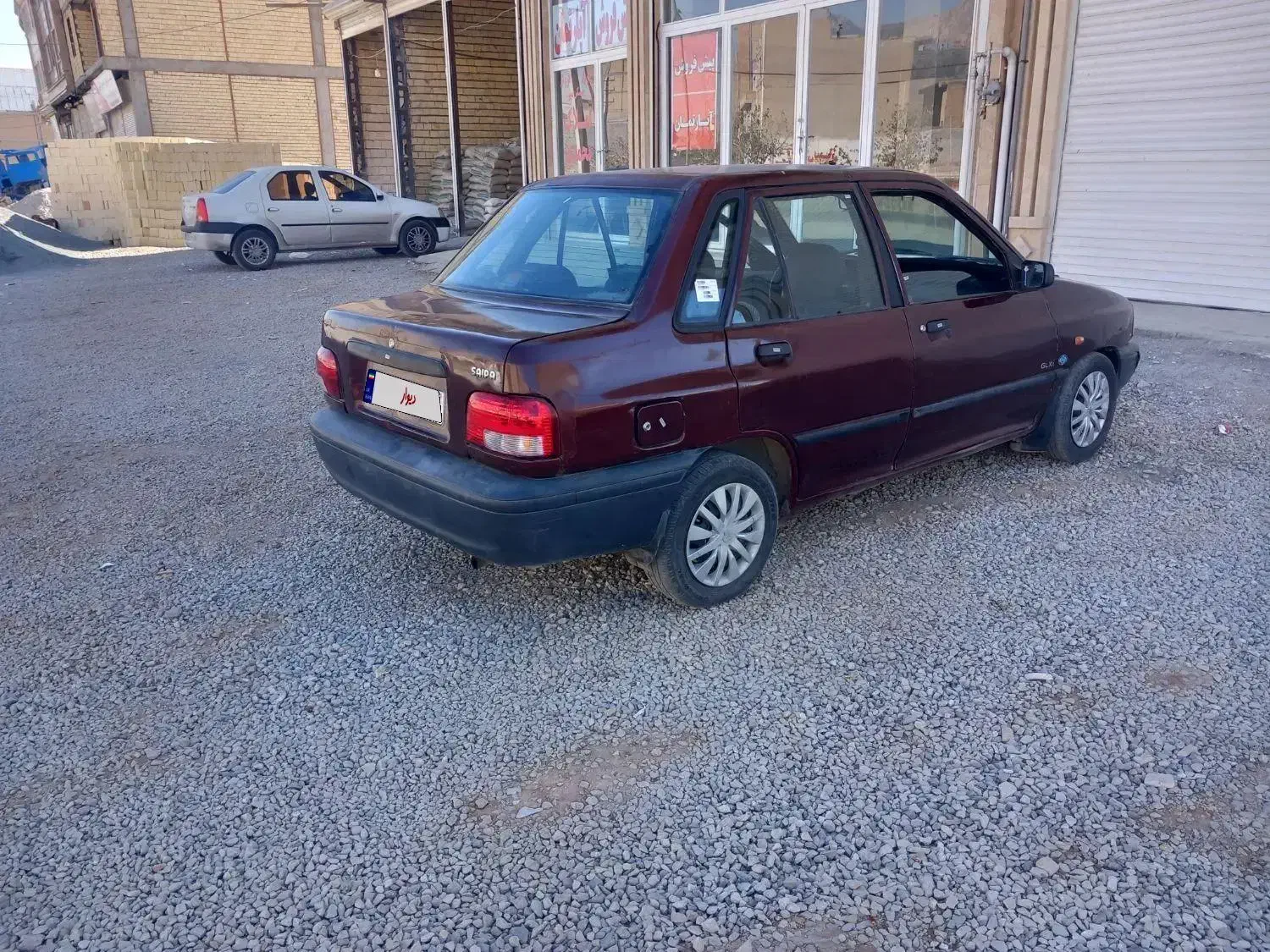 پراید۸۶دوگانه‌فابریک|خودرو سواری و وانت|کرمانشاه, |دیوار