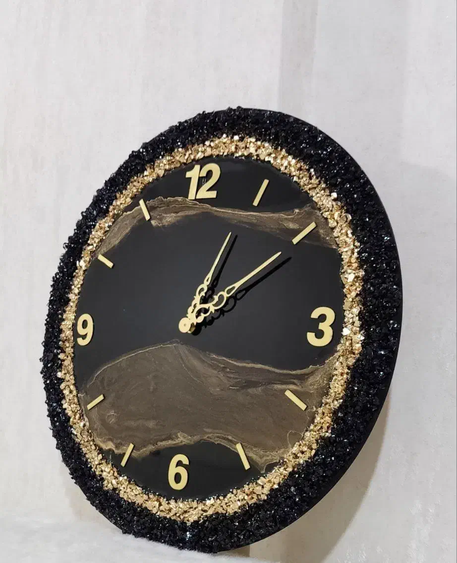 ساعت رزینی|ساعت دیواری و تزئینی|سنندج, |دیوار