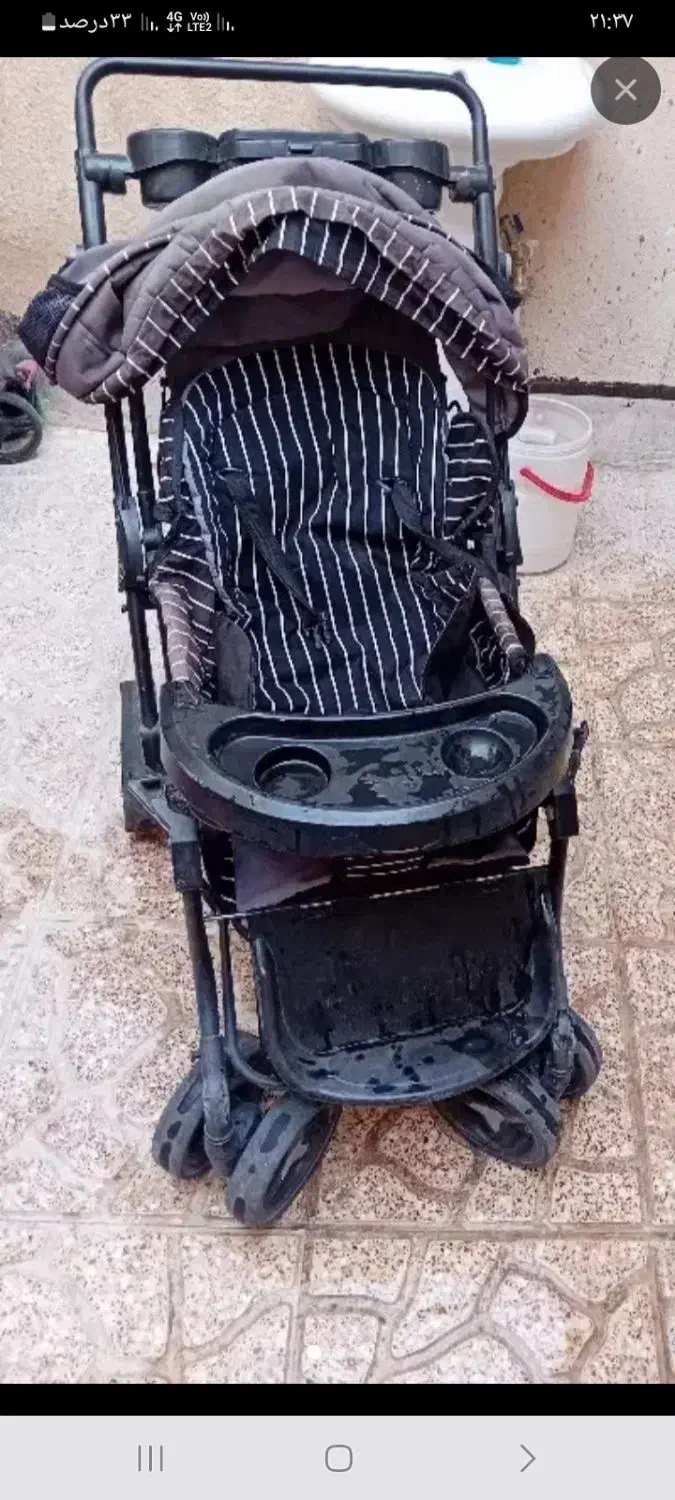 کاملا سالم|کالسکه و لوازم جانبی|رباط‌کریم, رباط‌کریم|دیوار