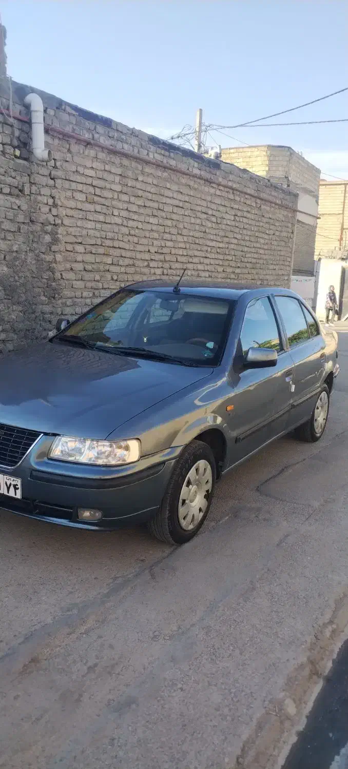 ماشین سمند مدل 90 ال ایکس|خودرو سواری و وانت|مشهد, انصار|دیوار