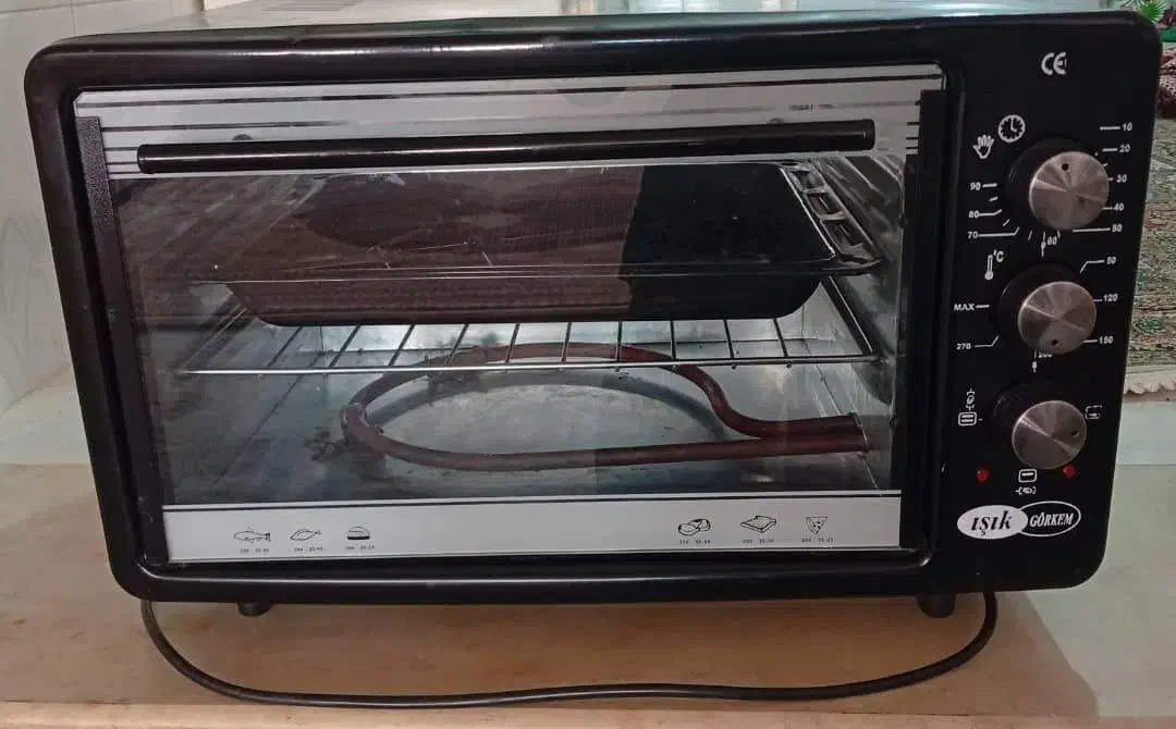 فر برقی|اجاق گاز و لوازم برقی پختوپز|ماکو, |دیوار