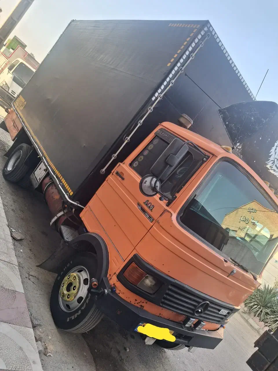 خاور ۶۰۸ مدل ۸۶ استثنایی|خودرو سنگین|اسلامشهر, ملکآباد|دیوار